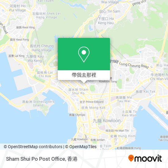 Sham Shui Po Post Office地圖