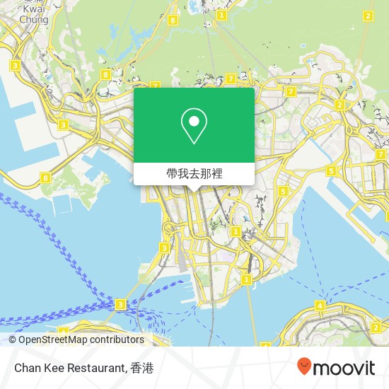 Chan Kee Restaurant地圖