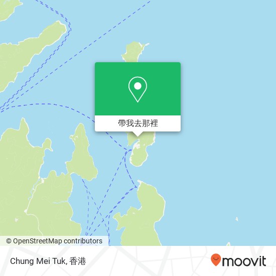 Chung Mei Tuk地圖
