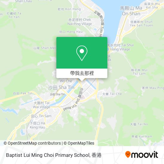 Baptist Lui Ming Choi Primary School地圖