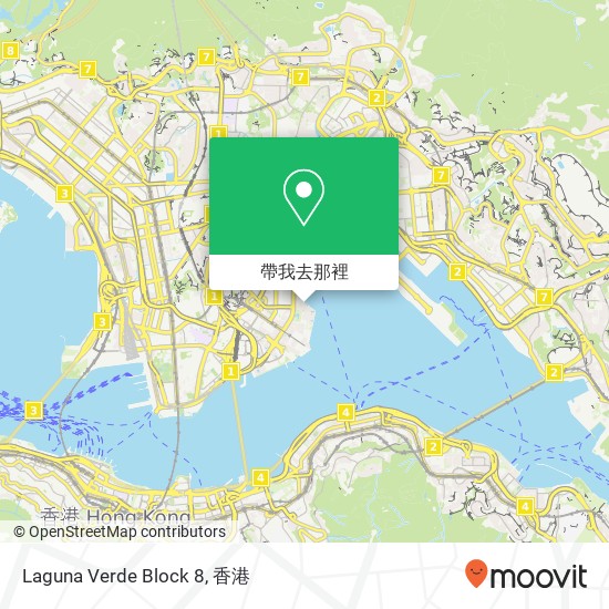 Laguna Verde Block 8地圖