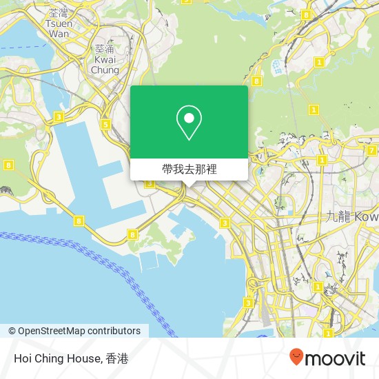 Hoi Ching House地圖
