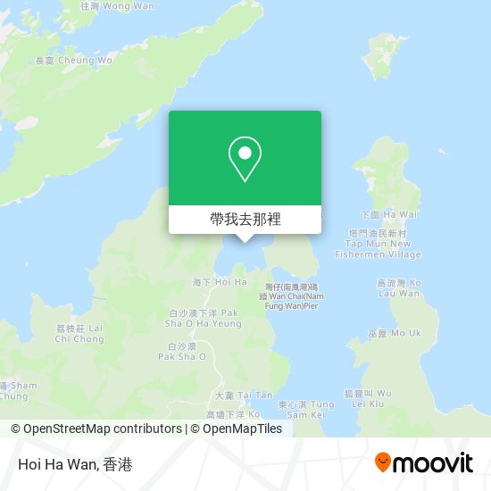 Hoi Ha Wan地圖