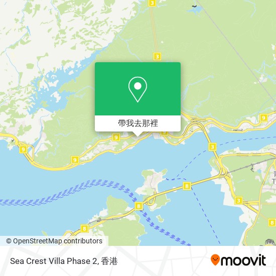 Sea Crest Villa Phase 2地圖