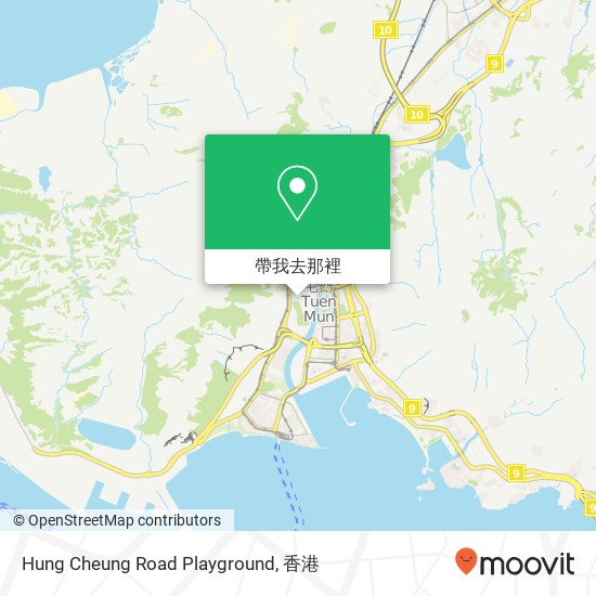 Hung Cheung Road Playground地圖
