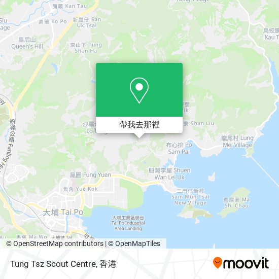 Tung Tsz Scout Centre地圖