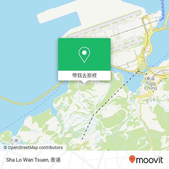 Sha Lo Wan Tsuen地圖