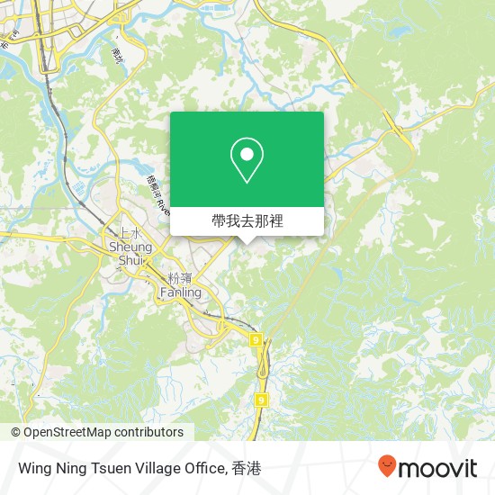 Wing Ning Tsuen Village Office地圖