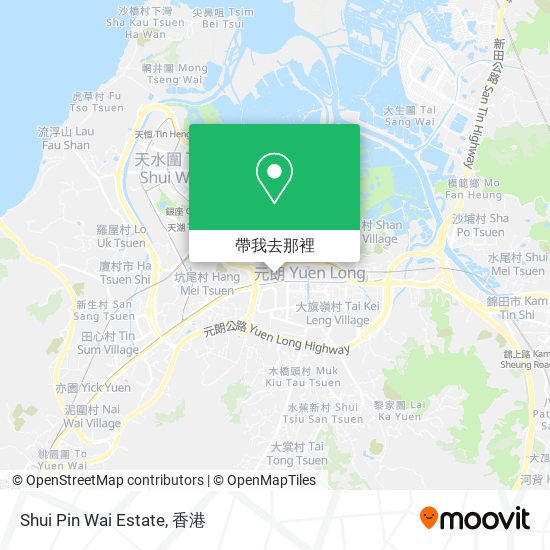Shui Pin Wai Estate地圖