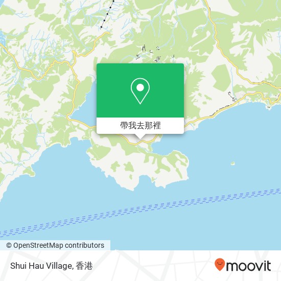 Shui Hau Village地圖