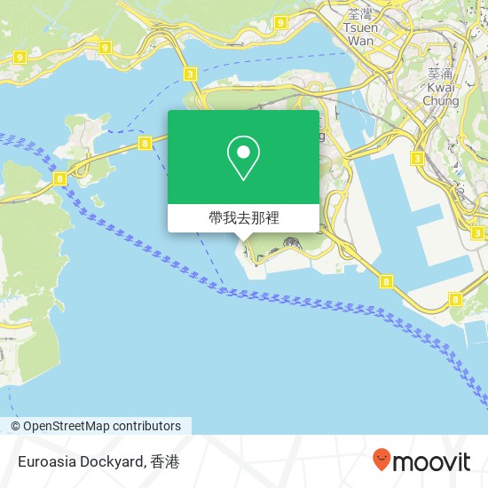 Euroasia Dockyard地圖