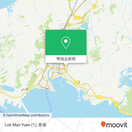 Lok Man Yuen (1)地圖