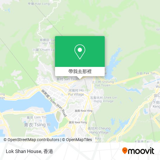Lok Shan House地圖