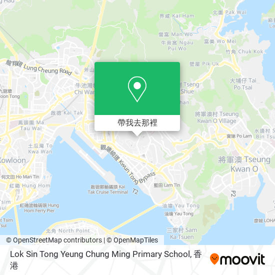 Lok Sin Tong Yeung Chung Ming Primary School地圖