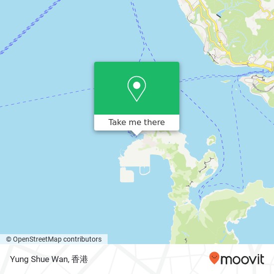 Yung Shue Wan地圖