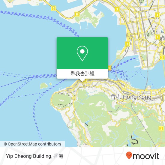 Yip Cheong Building地圖