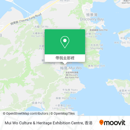 Mui Wo Culture & Heritage Exhibition Centre地圖