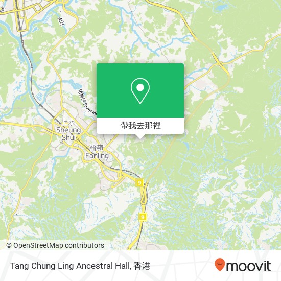Tang Chung Ling Ancestral Hall地圖