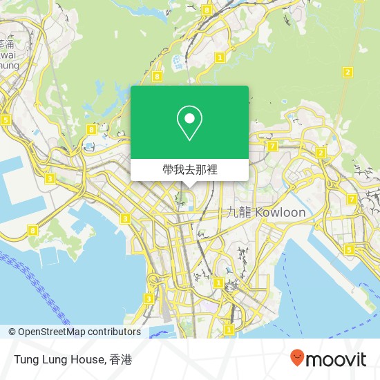 Tung Lung House地圖