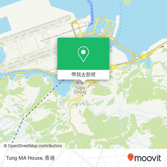 Tung MA House地圖