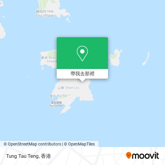 Tung Tau Teng地圖