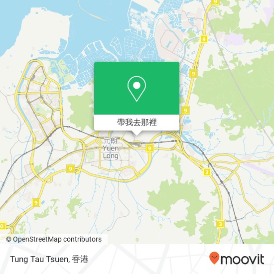 Tung Tau Tsuen地圖