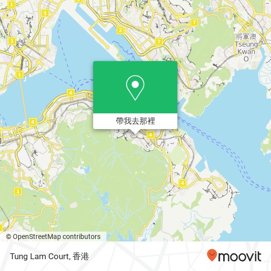 Tung Lam Court地圖