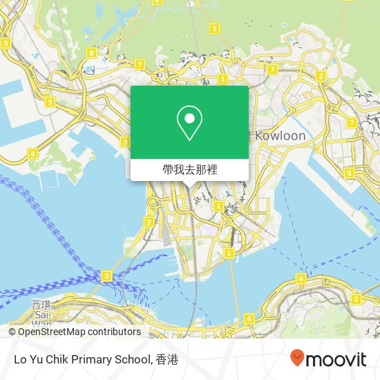 Lo Yu Chik Primary School地圖