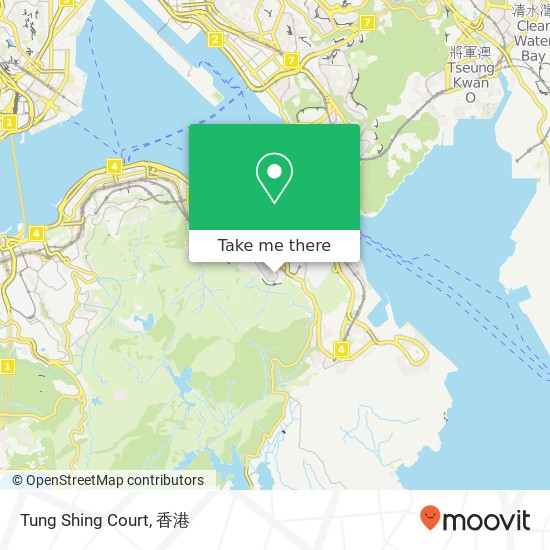 Tung Shing Court地圖