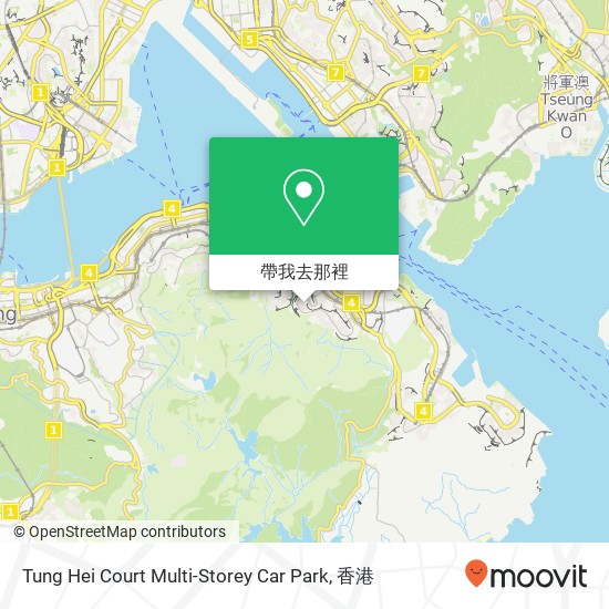 Tung Hei Court Multi-Storey Car Park地圖