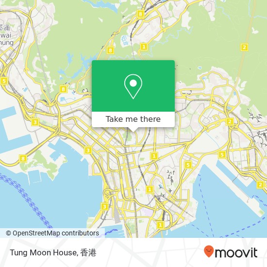 Tung Moon House地圖