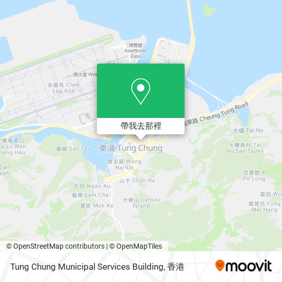 Tung Chung Municipal Services Building地圖