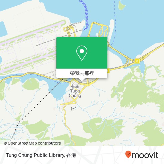 Tung Chung Public Library地圖