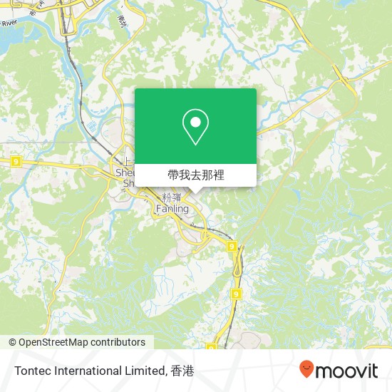 Tontec International Limited地圖
