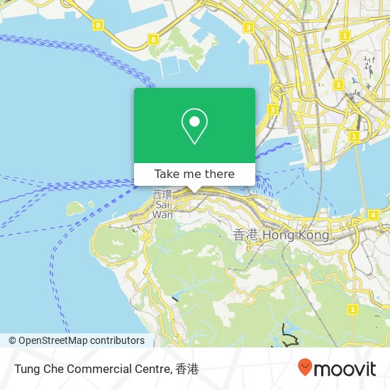 Tung Che Commercial Centre地圖
