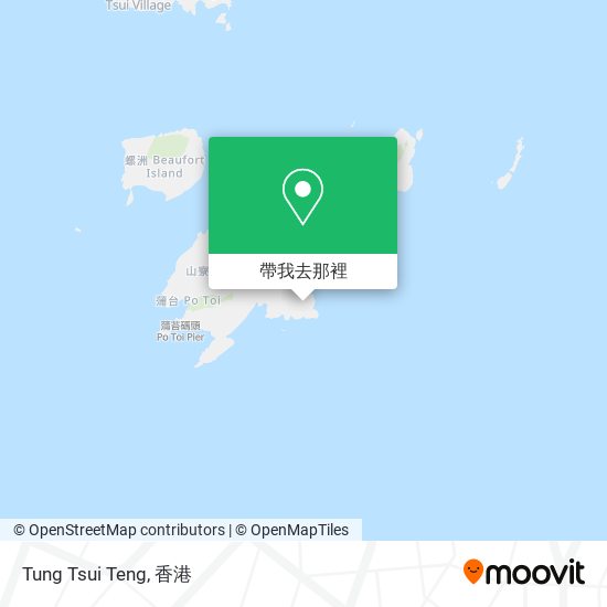 Tung Tsui Teng地圖