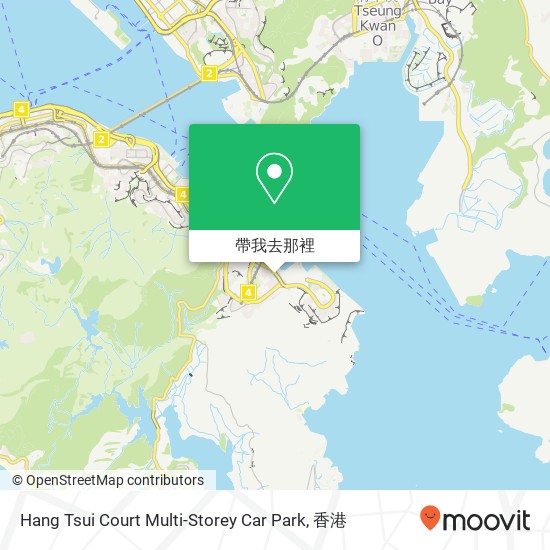 Hang Tsui Court Multi-Storey Car Park地圖