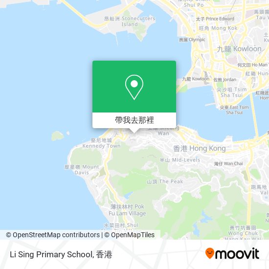 Li Sing Primary School地圖