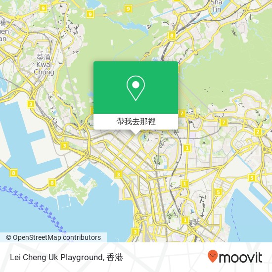Lei Cheng Uk Playground地圖