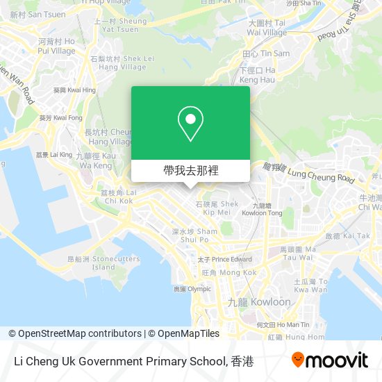 Li Cheng Uk Government Primary School地圖