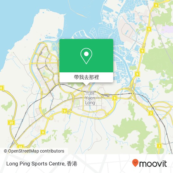 Long Ping Sports Centre地圖