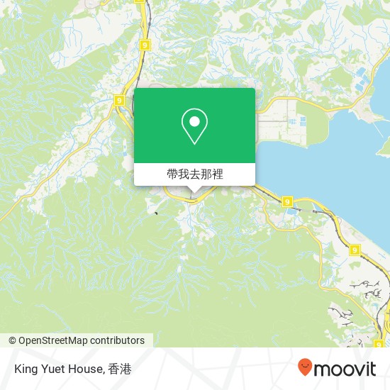 King Yuet House地圖