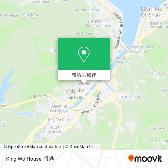 King Wo House地圖