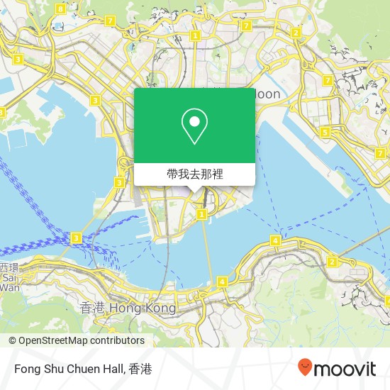 Fong Shu Chuen Hall地圖