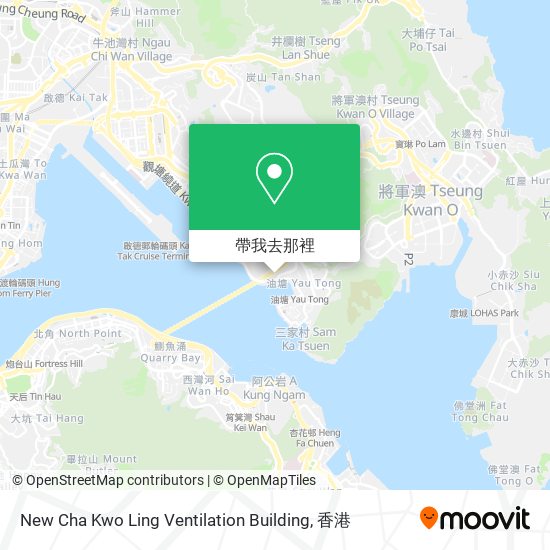New Cha Kwo Ling Ventilation Building地圖