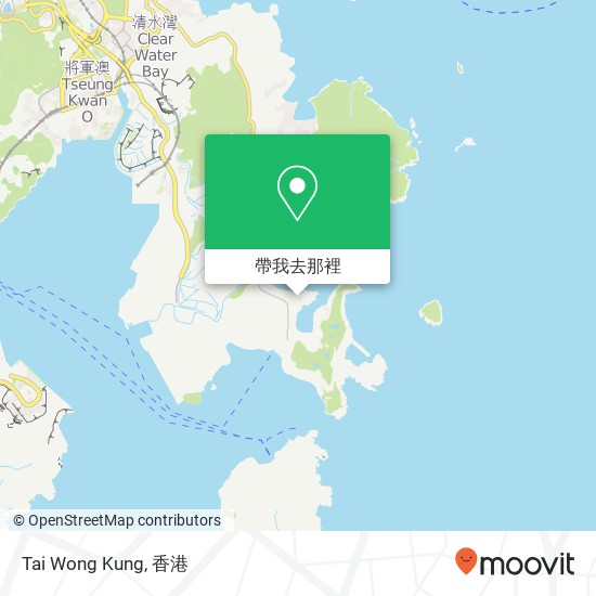 Tai Wong Kung地圖