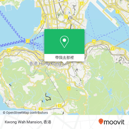 Kwong Wah Mansion地圖