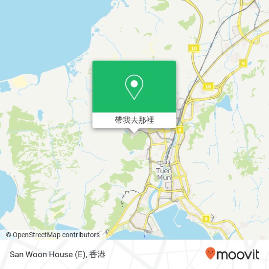San Woon House (E)地圖