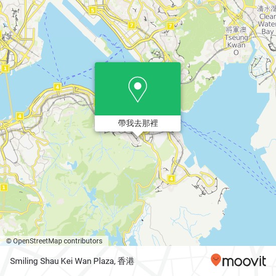 Smiling Shau Kei Wan Plaza地圖