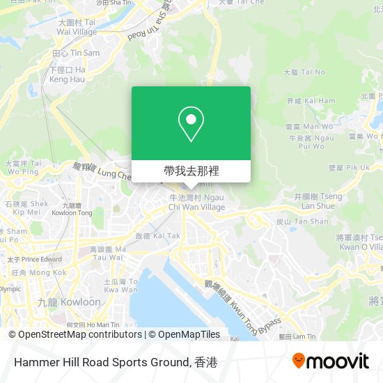 Hammer Hill Road Sports Ground地圖